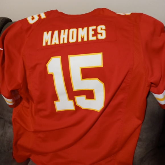 Authentic NFL Patrick Mahomes Jersey - Picture 2 of 4